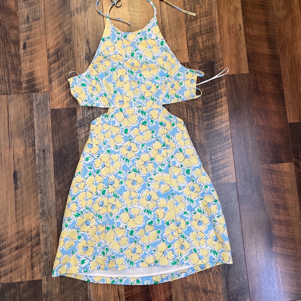 Zara cotton sundress size sm